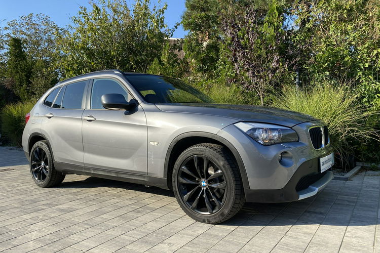 BMW X1 zadbane serwisowane zdjęcie 13