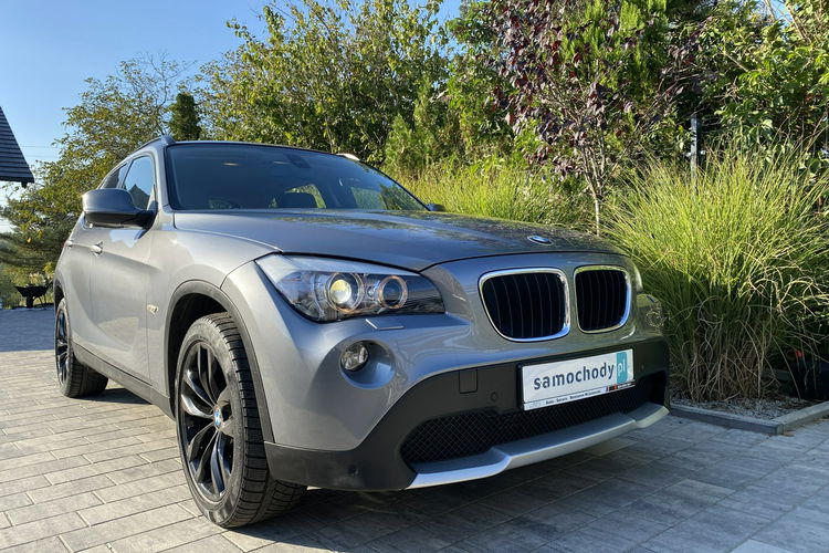 BMW X1 zadbane serwisowane zdjęcie 14