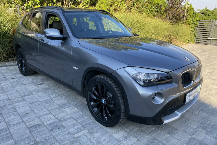 BMW X1 zadbane serwisowane zdjęcie 31