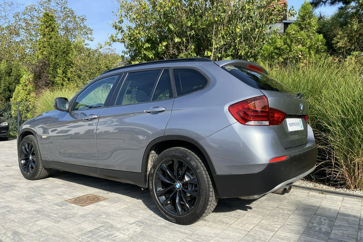 BMW X1 zadbane serwisowane zdjęcie 39
