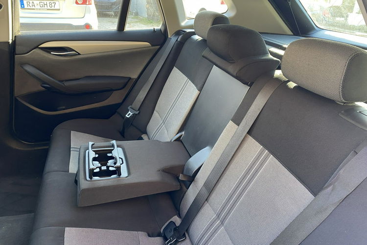 BMW X1 zadbane serwisowane zdjęcie 6