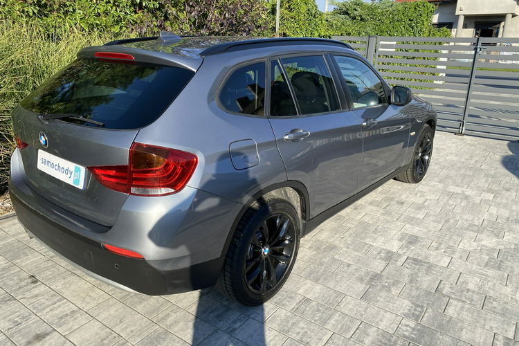 BMW X1 zadbane serwisowane zdjęcie 9