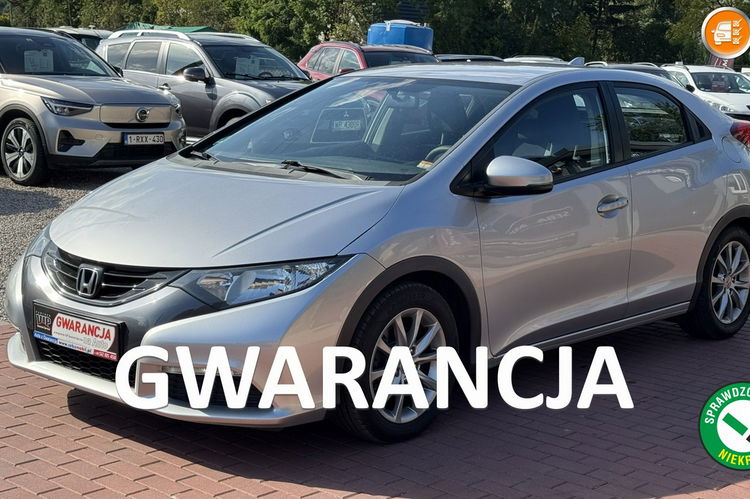 Honda Civic Gwarancja, Serwis zdjęcie 1