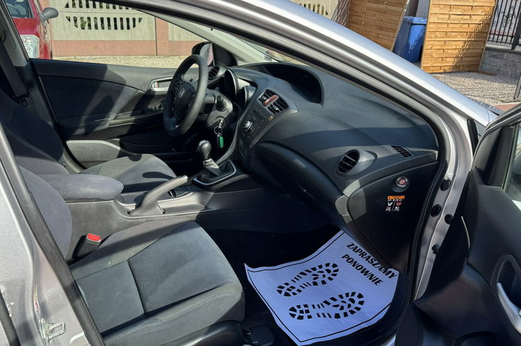 Honda Civic Gwarancja, Serwis zdjęcie 12