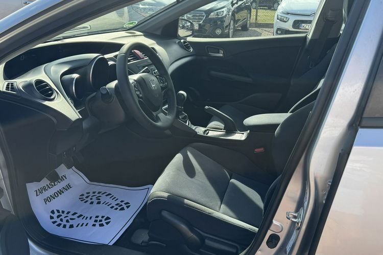 Honda Civic Gwarancja, Serwis zdjęcie 15