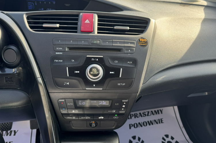 Honda Civic Gwarancja, Serwis zdjęcie 17