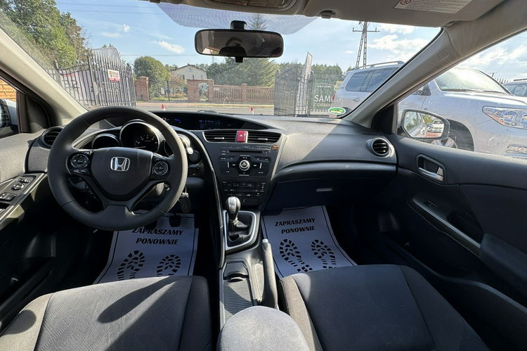 Honda Civic Gwarancja, Serwis zdjęcie 8