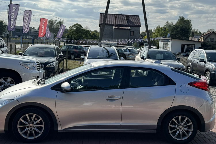 Honda Civic Gwarancja, Serwis zdjęcie 9