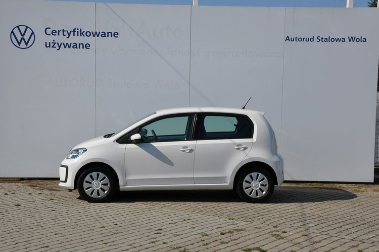 Volkswagen Up 1.0B 60KM Move Klimatyzacja Serwis Gwar. Dealer FV23 zdjęcie 4