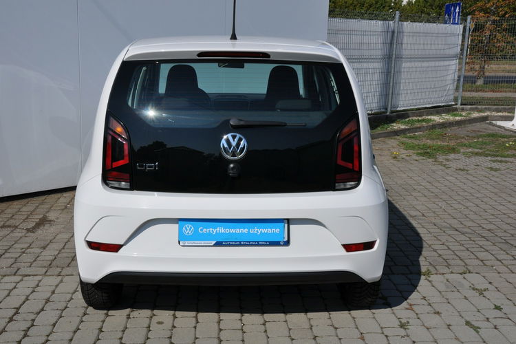 Volkswagen Up 1.0B 60KM Move Klimatyzacja Serwis Gwar. Dealer FV23 zdjęcie 7