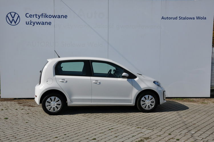 Volkswagen Up 1.0B 60KM Move Klimatyzacja Serwis Gwar. Dealer FV23 zdjęcie 8