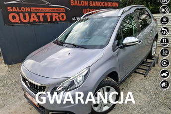 Peugeot 2008 Navi. Kamera. Led. Klimatronik.