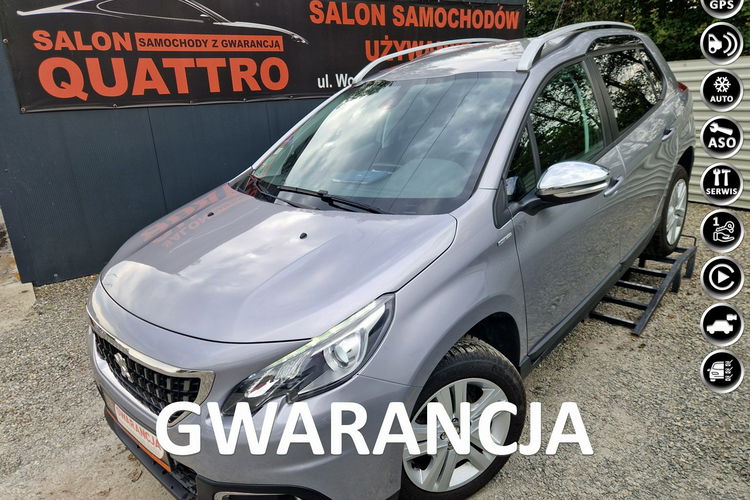 Peugeot 2008 Navi. Kamera. Led. Klimatronik. zdjęcie 1