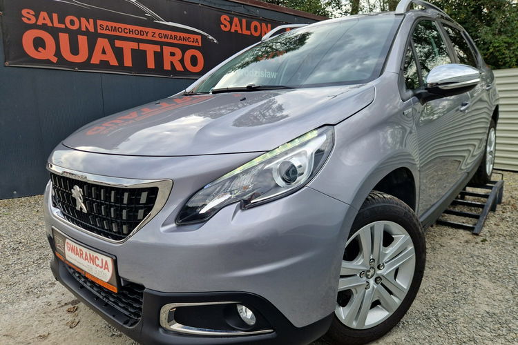 Peugeot 2008 Navi. Kamera. Led. Klimatronik. zdjęcie 2