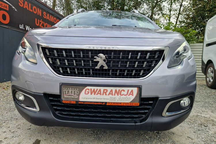 Peugeot 2008 Navi. Kamera. Led. Klimatronik. zdjęcie 3