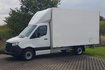 Mercedes Sprinter KONTENER 8EP 4.12x2.15x2.30 KLIMA 314 CDI MANUAL DMC 3500 KG