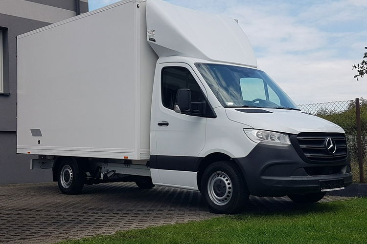 Mercedes Sprinter KONTENER 8EP 4.12x2.15x2.30 KLIMA 314 CDI MANUAL DMC 3500 KG zdjęcie 30