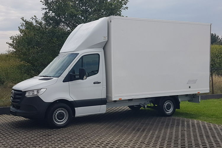 Mercedes Sprinter KONTENER 8EP 4.12x2.15x2.30 KLIMA 314 CDI MANUAL DMC 3500 KG zdjęcie 2