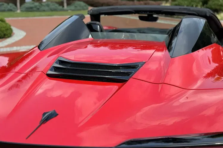 Chevrolet corvette zdjęcie 17