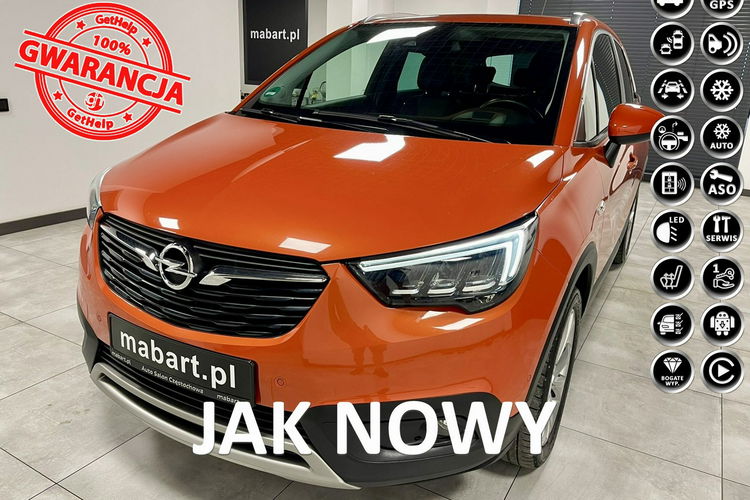 Opel Crossland X 1.2 TURBO 130KM 66.000km Ultimate FullLed HeadUp Navi Keyless Niemiec zdjęcie 1