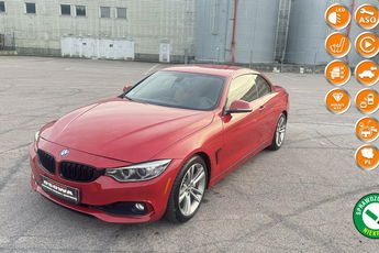 BMW 440 440i kabriolet 326KM bezwypadkowy piękny stan zadbany 37 tys km gwaran