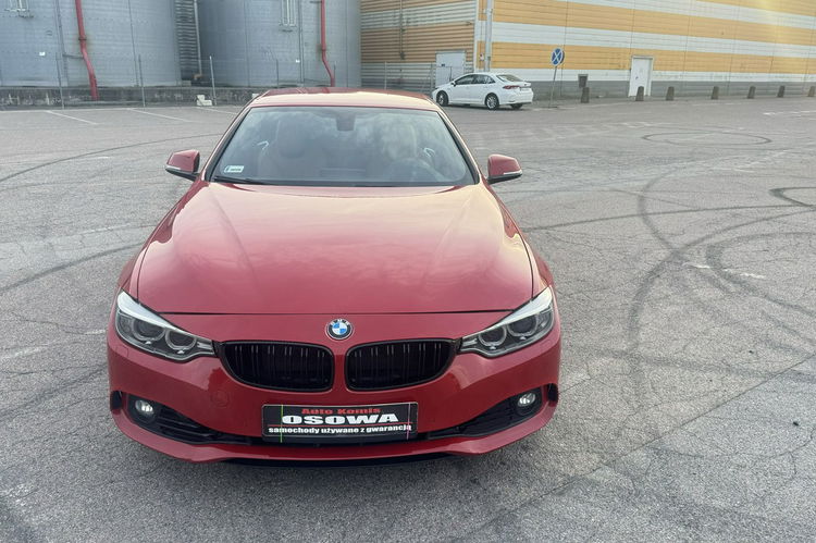 BMW 440 440i kabriolet 326KM bezwypadkowy piękny stan zadbany 37 tys km gwaran zdjęcie 3