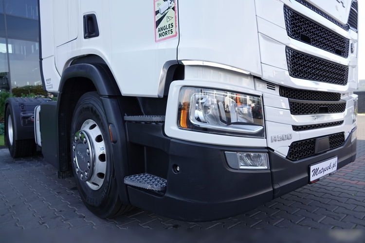 Scania R 500 / RETARDER / NISKA KABINA /I-PARK COOL  / CAŁA NA PODUSZKACH / HYDRAULIKA do wywrotu + 2 obwodowa / SPROWADZONA / PO KONTRAKCIE SERWISOWYM / 2019 ROK  zdjęcie 11