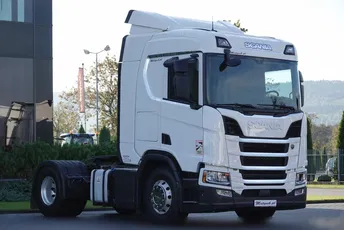 Scania R 500 / RETARDER / NISKA KABINA /I-PARK COOL  / CAŁA NA PODUSZKACH / HYDRAULIKA do wywrotu + 2 obwodowa / SPROWADZONA / PO KONTRAKCIE SERWISOWYM / 2019 ROK 