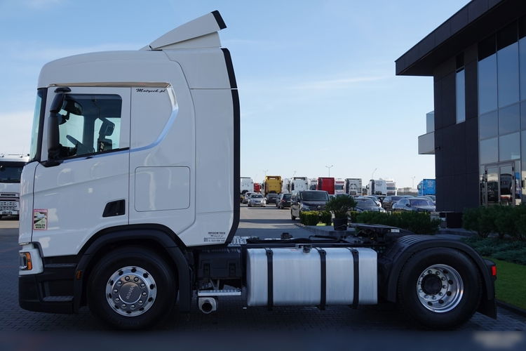 Scania R 500 / RETARDER / NISKA KABINA /I-PARK COOL  / CAŁA NA PODUSZKACH / HYDRAULIKA do wywrotu + 2 obwodowa / SPROWADZONA / PO KONTRAKCIE SERWISOWYM / 2019 ROK  zdjęcie 7