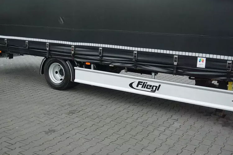 Fliegl / TANDEM / 1 OŚ / ŁAD. 6900 KG / DŁ. 7.75 M zdjęcie 9