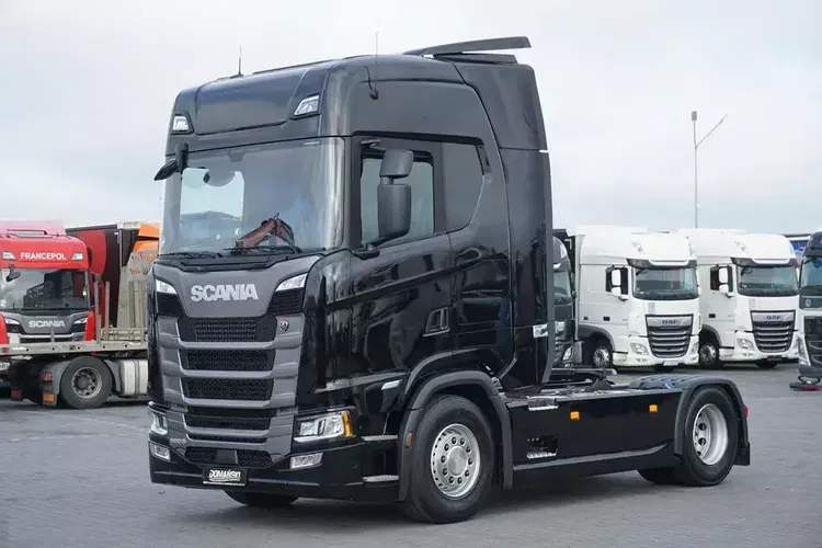 Scania S 560 / SUPER / ACC / E 6 / RETARDER / BAKI 1230 L zdjęcie 1