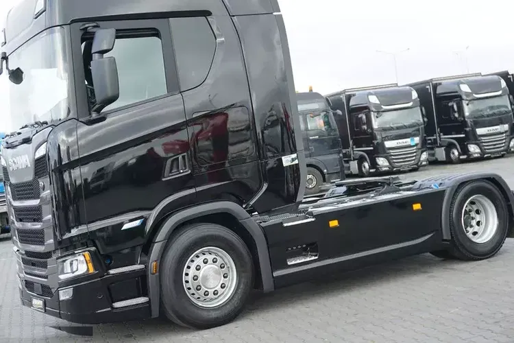 Scania S 560 / SUPER / ACC / E 6 / RETARDER / BAKI 1230 L zdjęcie 24