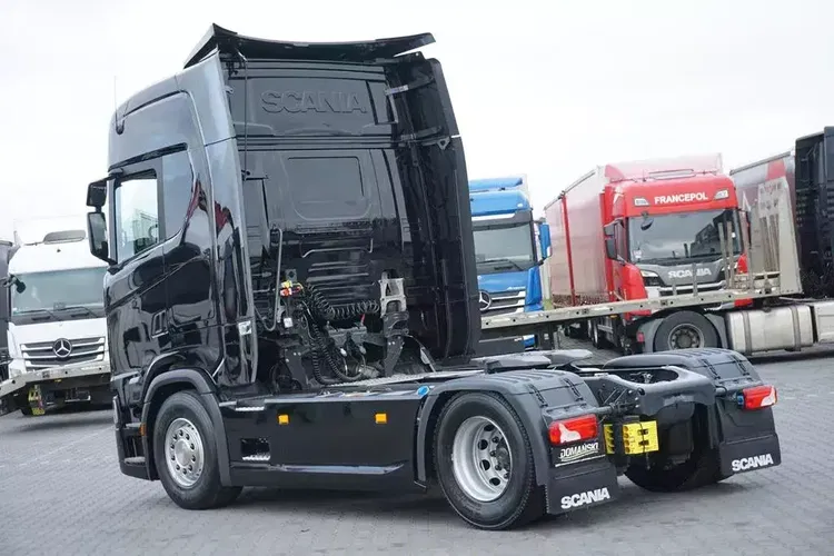 Scania S 560 / SUPER / ACC / E 6 / RETARDER / BAKI 1230 L zdjęcie 5