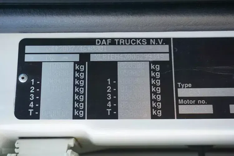 DAF / 106 / 480 / EURO 6 / ACC / SSC / BAKI 1500 L / MAŁY PRZEBIEG zdjęcie 11
