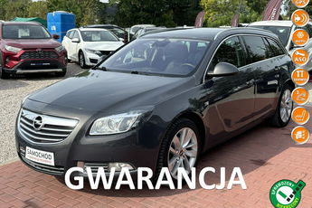 Opel Insignia 4x4, Skóra, Navi, Climatronic