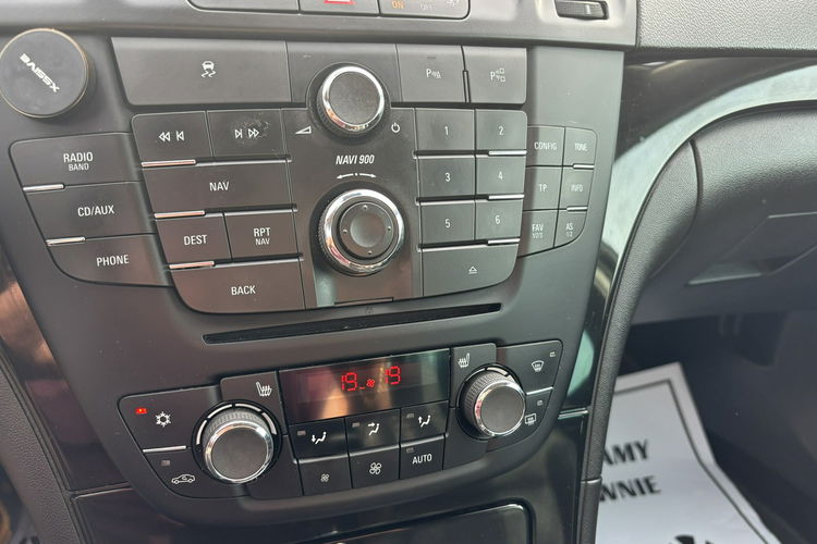 Opel Insignia 4x4, Skóra, Navi, Climatronic zdjęcie 18