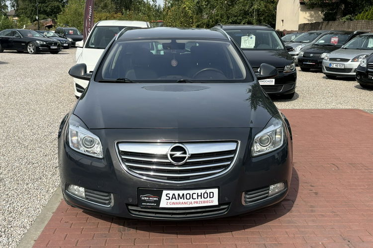 Opel Insignia 4x4, Skóra, Navi, Climatronic zdjęcie 2