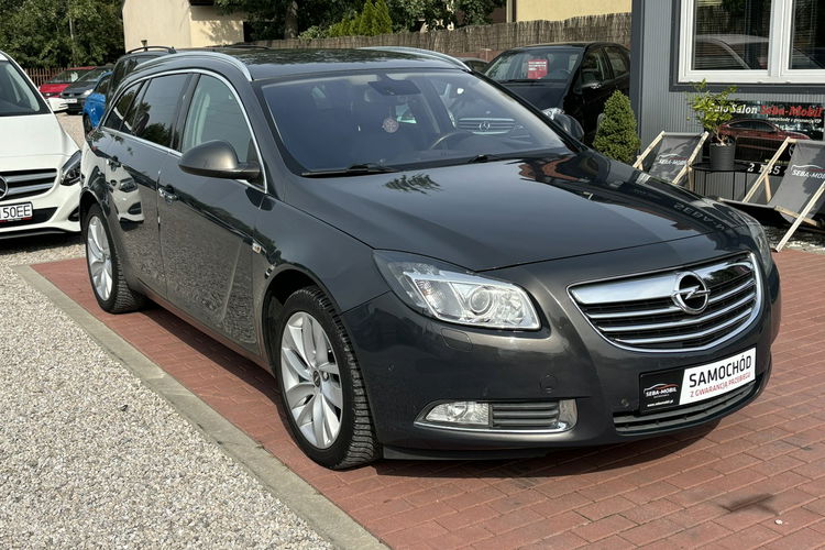 Opel Insignia 4x4, Skóra, Navi, Climatronic zdjęcie 3