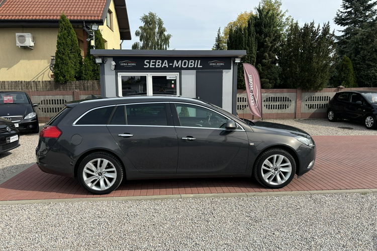 Opel Insignia 4x4, Skóra, Navi, Climatronic zdjęcie 4