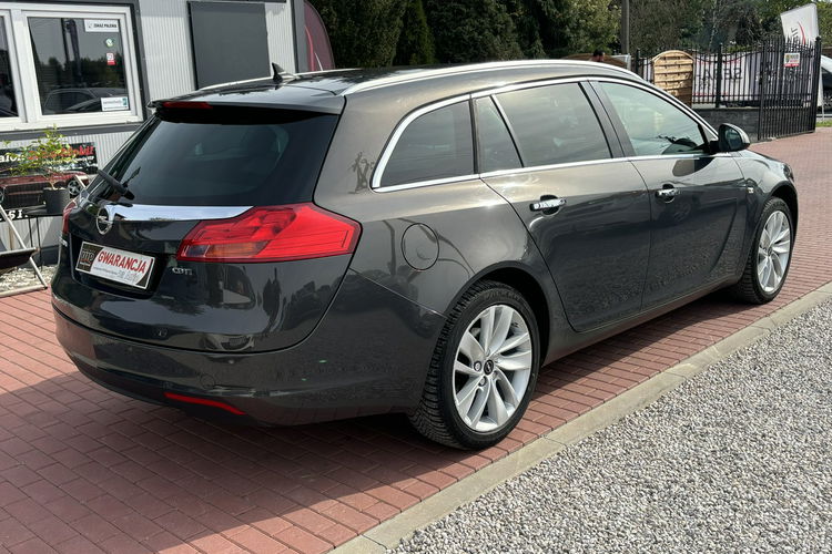 Opel Insignia 4x4, Skóra, Navi, Climatronic zdjęcie 5