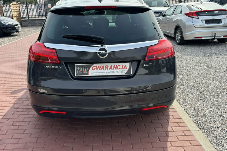 Opel Insignia 4x4, Skóra, Navi, Climatronic zdjęcie 6