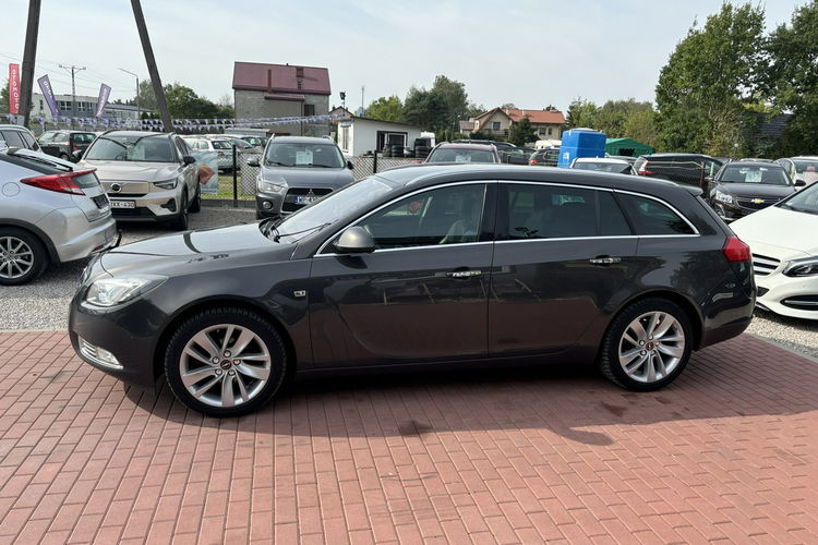 Opel Insignia 4x4, Skóra, Navi, Climatronic zdjęcie 8
