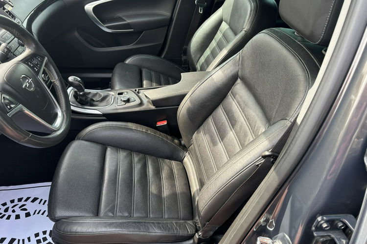 Opel Insignia 4x4, Skóra, Navi, Climatronic zdjęcie 9