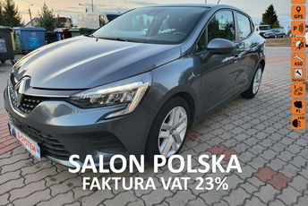 Renault Clio 2021 Tylko Salon Polska 1Właściciel LPG Bezwypadkowy