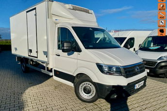 Volkswagen Crafter SALON PL / MROŻNIA -20 st.C / THERMO KING / PRĄD 220V /8 EP /GWARANCJA