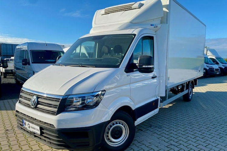 Volkswagen Crafter SALON PL / MROŻNIA -20 st.C / THERMO KING / PRĄD 220V /8 EP /GWARANCJA zdjęcie 3