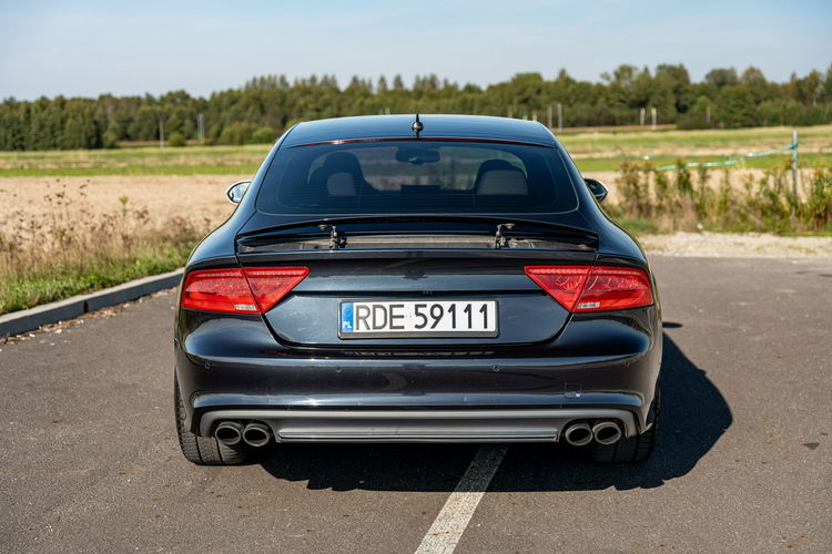 Audi S7 4.0L V8 / 520KM / Bogate wyposażenie / Regularne przeglądy zdjęcie 13