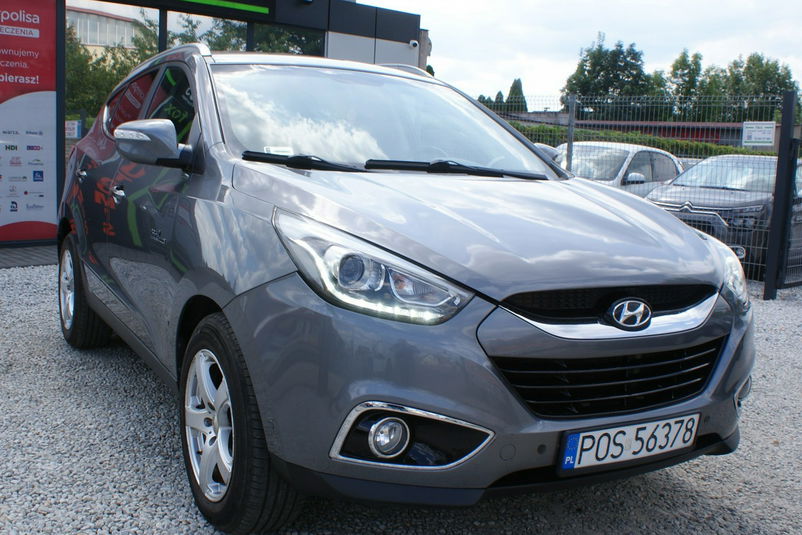 samochód osobowy Hyundai zdjęcie 1