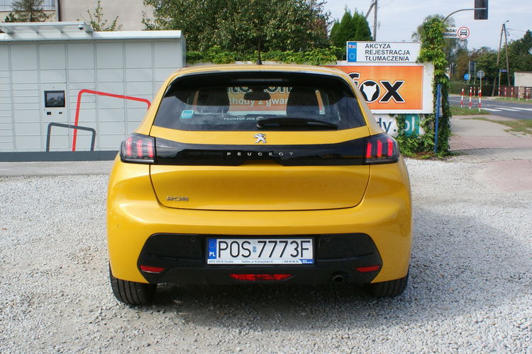 Peugeot 208 zdjęcie 4