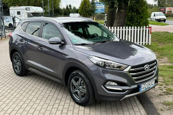 Hyundai Tucson Benzyna Gwarancja Niski Przebieg 